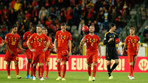 Når kampuret runder 10 minutter, vil der ske en hyldest til æ. Belgien Als Erstes Team Fur Die Em 2020 Qualifiziert