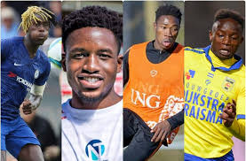 Game number in starting lineups: Key Potential Faces For The U23 Leone Stars