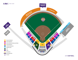 Tiger Park Softball Seating Chart Lsusports Net The