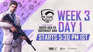 Pmpl 2020 Scrims Season 3 Week 3 Day 1 Points Table And Standings Seasons Season 3 League