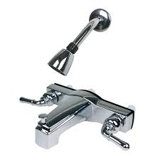 First, you have to have space. Rv Mobile Motor Home Travel Trailer 8 Tub Shower Diverter Faucet And Shower Head Chrome Walmart Com Walmart Com