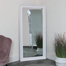 Diy floor mirror tutorial using the ikea mongstad modern mirror makeover inspired by restoration living room inspiration home and living home decor accessories interior oversized chair living living room collections bedroom decor interior home decor coastal bedrooms flooring blue. Extra Large White Ornate Wall Mirror Melody Maison