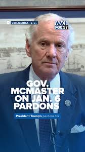SC Gov. Henry McMaster has said he believes "a lot" of the Jan. 6  prosecutions "should not have happened" in response to President Trump's  decision to pardon over 1,500 rioters who broke into the U.S. ...