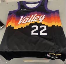 Fans can buy their new devin booker jersey now that the phoenix suns guard is taking over the team and league with his dazzling scoring ability. Phoenix Suns The Valley City Edition Uniforms Reportedly Leak