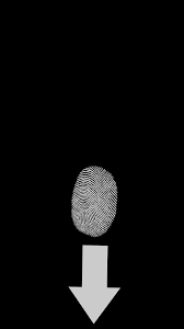Fingerprint Wallpaper Iphone 7 Wallpaper Ios Latest Wallpaper Dark Wallpaper Lock Screen Wallpaper Iphone Iphone Lockscreen Wallpaper