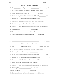 Welcome to esl printables, the website where english language teachers exchange resources: Bill Nye Heat Lesson Plans Worksheets Reviewed By Teachers