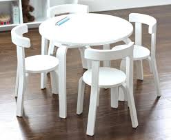 Play table & chair sets. Chair Table Chairssolated White Children S Plastic Furniture Yellow Color Childrens Andn Stock