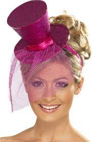 Burlesque Costumes Burlesque Outfits Mini Top Hat Fancy Dress Hats Fancy Hats