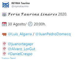 Explore our names directory to see where pedro ortega may currently live along with possible previous addresses, phone numbers. Circulo Taurino Juan Ortega Si Hay Corrida En Linares