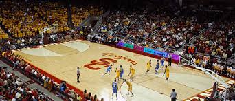 Seating Diagram Galen Center