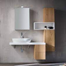 80 Magnifici Mobili Bagno Sospesi Dal Design Moderno Mondodesign It Arredamento Bagno Mobile Bagno Bagno Legno