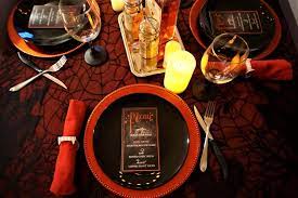 Trying to catch elijah off guard, damon arranges a dinner party. One Bite Won T Hurt A Vampire Dinner Party Legally Crafty Blog