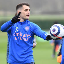 Be sure to watch till the end! Arsenal S Granit Xhaka Named Club S Top Performing Player Of 2021 The Short Fuse