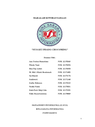 Cara membuat pisang nugget simpel kali ini teteh mau share resep yang bisa jadi ide jualan lagi yaitu nugget pisang simpel. Proposal Nugget Pisang Cocoming 2 Oke
