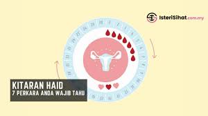 Cara menghitung masa subur bagi kamu dengan haid teratur, mudah saja. Kitaran Haid 7 Perkara Anda Wajib Tahu Jika Haid Tak Teratur