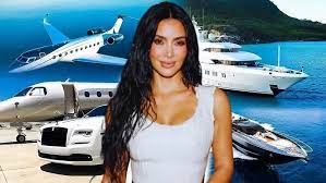 Kim Kardashian Lifestyle ! Income, House,Net Worth, Car Collection,  Mansion, Private Jet ,etc - YouTube