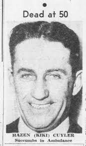 Hall of Famer George Sisler was born this day in 1893 in New Franklin, OH.  Sisler was .340 lifetime batting average across 15 seasons (1915–1922,  1924–1930), 2,812 hits, 425 doubles, 164 triples,