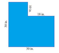 Color(red)width xx color(red)height say you have a rectangle with a width of 4 and a height of 8 what is the area? The Area Of Irregular Figures