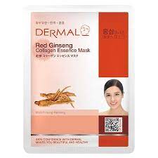 Find ginseng from a vast selection of skin masks. Dermal Korea Red Ginseng Collagen Essence Face Mask Dermal Face Mask Dermal Sheet Mask Dermal Dermal Korea Yeppen Skin Dermal Shop Worlds Best Sheet Masks Dermal Mask Dermal Korea Collagen Essence
