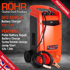 Shop for car battery chargers in car battery chargers and jump starters. Car Battery Charger Heavy Duty 12v 24v Trickle Fast Vehicle Hgv Lorry Rohr Ebay