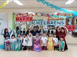 History of international children's day. Children S Day Is Celebrated In Kinderland Singapore Facebook