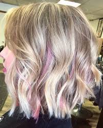 Untitled Pink Blonde Hair Pink Hair Highlights Underlights Hair