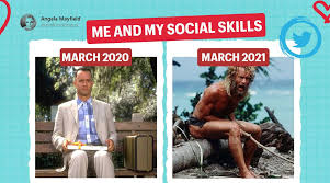 People Share March 2020 Vs March 2021 Memes To Perfectly Sum Up One Year Of Covid 19 Pandemic Trending News The Indian Express It's been 20 years since dawson's creek first. march 2020 vs march 2021 memes