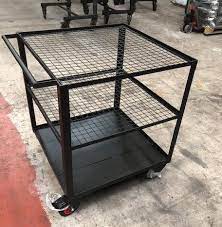 The broom is well built and the bristles catch most of the debris, and the dustpan is designed with a rubber tip that assures that the dirt goes into the dustpan and not beneath it. Broom Mop Trolley Uk Display Stands