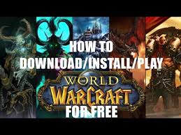 Tengo el juego pero la aplicación me dice que . Wow Download Free Trial Detailed Login Instructions Loginnote