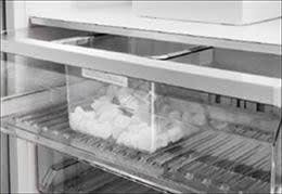 Thermador T30if900sp 30 Inch Freezer Column With Internal Ice Maker Freedom Hinge Thermafresh System Reversible Door Swing Softclose Drawers Open Door Assist Diamond Ice System Tft Control Panel Panel Ready Door Open