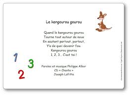 Le Kangourou Gourou Comptines Kangourou Chanson
