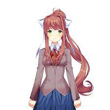 This subreddit is for the character monika from doki doki literature club and for monika lovers to chat and show fan art. Sprites Monika Doki Doki Literature Club Wiki Fandom