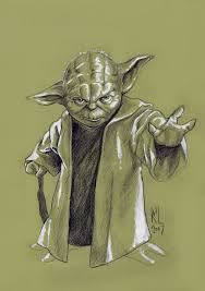 Star Wars Yoda By Rafael De Latorre Art Vault Star Wars Yoda Star Wars Jedi Star Wars Art