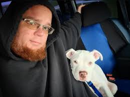 My boy from the day I brought him home to being 1 year old. He's matured so  well over the past year..