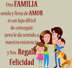 Familia23 Jpg 600 566 Imagenes De Familia Frases De Amor Familia Imagenes De Familia Unida