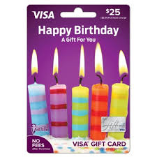Share the gift of noodles this holiday season. Vanilla Visa Happy Birthday Candles 25 Gift Card Sam S Club