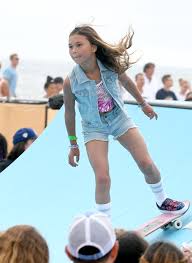 The teen is great britain's. Sky Is The Limit For 11 Year Old Skateboarder Looking Beyond The Olympics