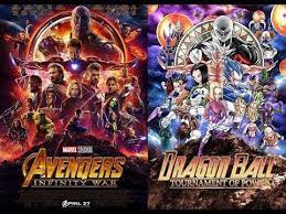 Infinity war poster dragon ball tournament of power. So Marvel Copied Dbz Just Gunna Leave This Here So Jj Can Over React To It Ksi