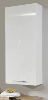 Badmobel Hangeschrank One Hochglanz Weiss Lack 45 Cm