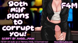 PT1: F4M - Bad Influence - Goth Tomboy MILF Corrupts Her Uptight Friends  Son preview