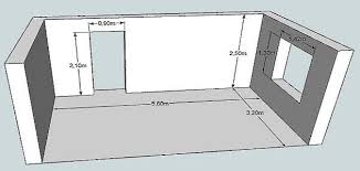 كيف احسب مساحة الغرفة بدون متر ملزمتي