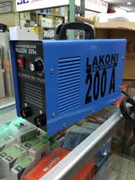 Karena kekuatan sambungan yang dihasilkan dari las lasan mempunyai kekuatan yang. Jual Mesin Las Listrik Lakoni Falcon 200a Lakoni Falcon 205e Mma 200 A Travo Las Lakoni 200 Ampere Di Lapak Pusat Teknik Bukalapak