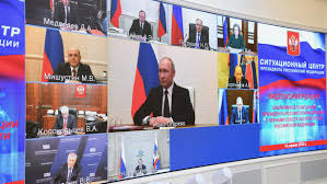 History of the russian president. Putin S Societal Distancing Dgap