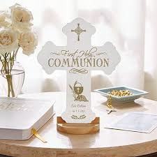 If you're looking for a first communion gift for a boy or girl, you can't go wrong with a first holy communion gift set. First Communion Gifts For Boys Gifts Com