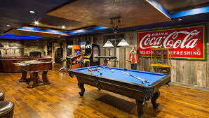 Not only will you feel more relaxed and comfortable at the end of the day, but if you have been thinking of investing in basement remodeling, why not make your new finished basement into your family's game room? 50 Cool Game Room Ideas For Entertainment Home Design Lover