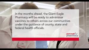 Switch to the dark mode that's kinder on your eyes at night time. Giant Eagle Pharmacy Covid 19 Vaccine Update Youtube