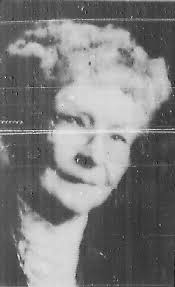 Bertha Frances Savo Witka (1896-1984)