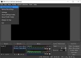 Obs studio for pc windows is a wonderful and handy program using for video and audio recording with live streaming online. Obs Recording Location Where Does Obs Save Recordings