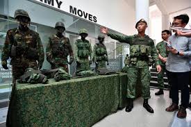 So it's that whole zone and infections were all around that area. New Saf Centre To Tap Science To Boost Soldiers Performance Make Them More Effective In Battle Singapore News Top Stories The Straits Times