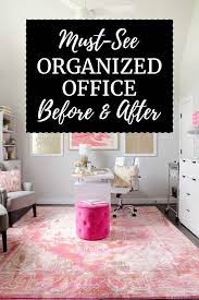 Every Girl Boss Needs Her Own Inspirating Place To Work Check Out All The Home Office Diy Office Organization Office Organization Office Organization At Work